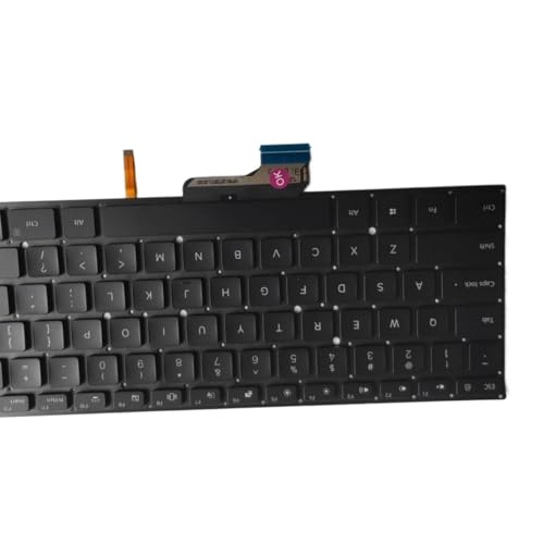 Clavier PC portable US pour coder sur Xiaomi TM1701 et RedmiBook 15
