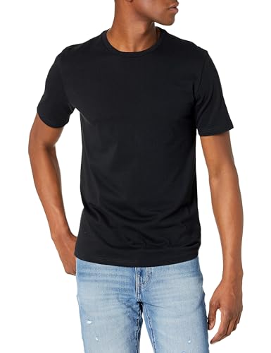 Amazon Essentials Men's Slim-Fit Short-Sleeve Crewneck T-Shirt, Pack of 23