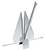 Tie Down Engineering S3000 Danforth Standard Anchor | 70 lbs. Boat Anchor with 3,000 lbs. Holding Power | Boat Accessories Marine Equipment | Part ID: 94017