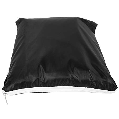 Xpssjmu Outdoor Waterproof Garden Courtyard Hanging Swing Chair Cover Protector Black 230X200Cm, Waterproof Heavy Duty Weather Resisatnt Outdoor Chair Cover, Windproof Hanging Chair Cover #TOP4