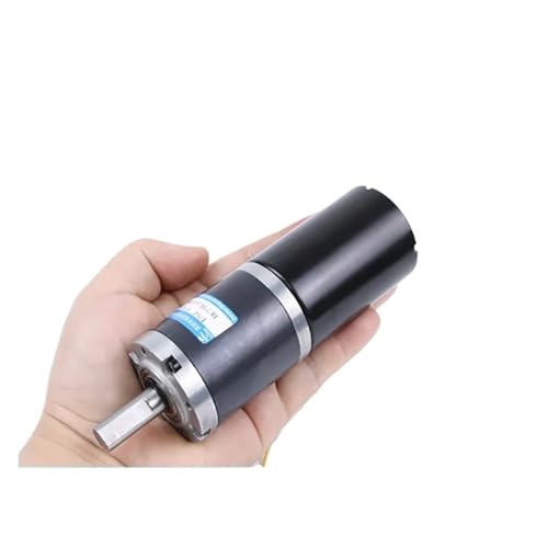 Moteur à engrenages planétaires CC sans balais 42mm 24V avec support de fixation 42GP-4260 7RPM