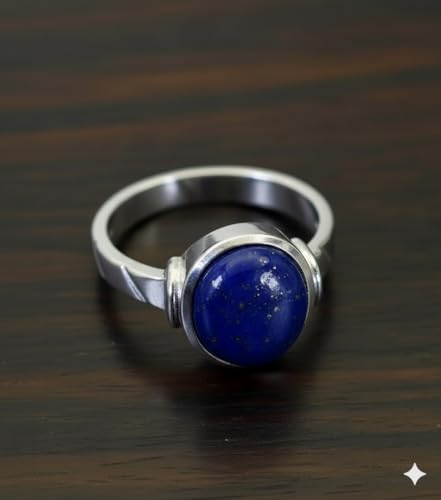 Image of 55Carat Choose Your Color Natural Gemstone Sterling Silver Statement Rings Oval Shape Handmade Sizes 5-12