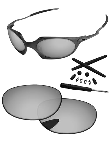 Image of Replacement Lenses for Oakley Romeo 1 Sunglass - Precision Fit, UV Block & Impact Resistant