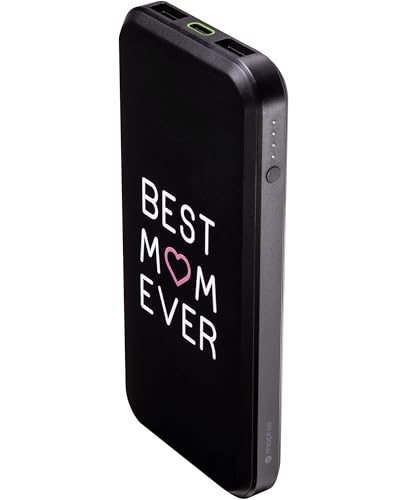 Mophie powerstation prime10 - Portable Power Bank with 10,000mAh Internal Battery, 18W USB-C PD Fast Charging, Charge 3 Devices Simultaneously, LED Power Indicator - Best Mom