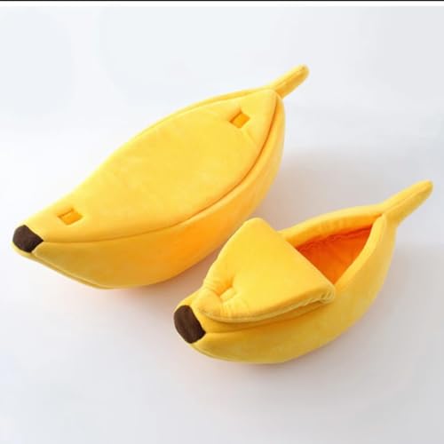 Cama De Banana Portátil Para Animais Pequenos De Estimação Kidino Cama Pet Para Gato Ou Cães Durável