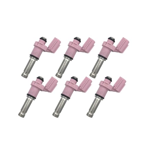 6PCS 23250-31070 V^RCWFN^[ NTX IS350 GS350 GS450h 3.5L IS F 5.0L 2006-2015 23209-31070 2325031070 2320931070