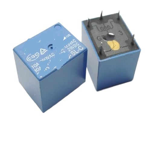 Relais 24V SRD-24VDC-SL-C pour automatisation de maison connectée et bricolage