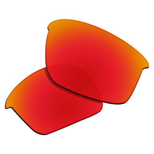 Image of New 1.8mm Thick UV400 Replacement Lenses for Oakley Bottle Rocket OO9164 Sunglass