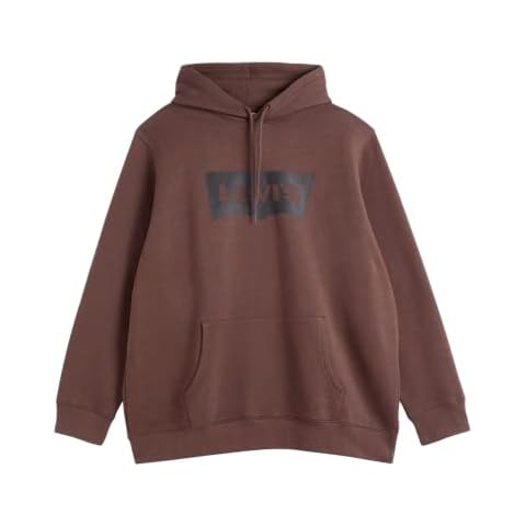 Levi's Big & Tall Graphic Hoodie, Hot Fudge Cover