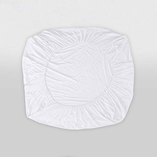 Image of Terry Mattress Protector 100% Waterproof- Double Bed 72 Inch X 78 Inch / 6 ft x 6.6 ft-Dark Grey