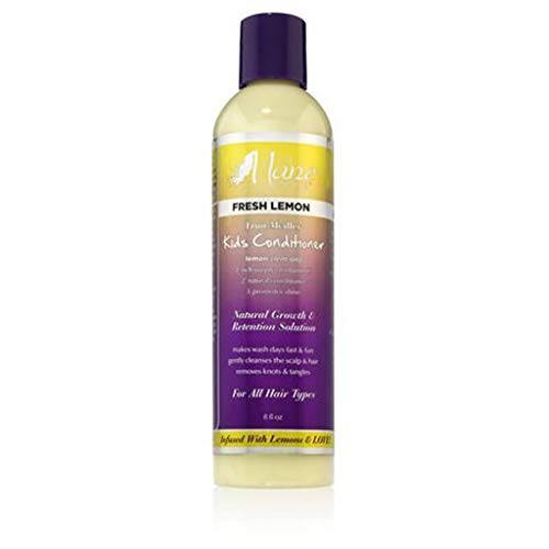 The Mane Choice Fresh Lemon Kids Hair Conditioner 236ml, 236 ml (Pack of 1)
