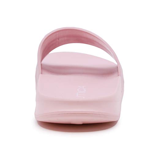 Nautica Kids Girls Slip-On Sandal Athletic Slide Youth Big Kid Little Kid-Gaff Girls-Blush Size-23