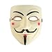 RUSVNO Hacker Mask for Kids Anonymous V for Vendetta Mask,5 Pack