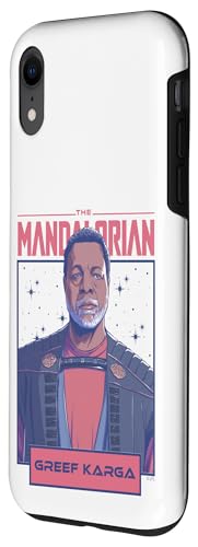 Coque iPhone XR Star Wars The Mandalorian étui de protection rigide