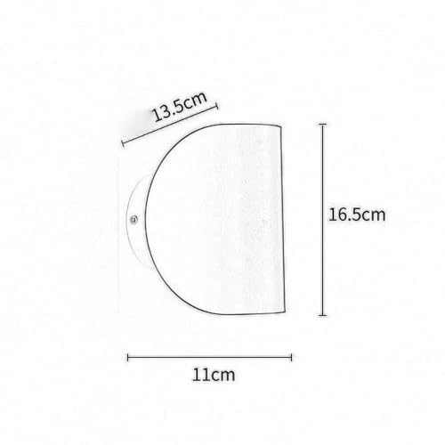 Lámpara minimalista de estilo nórdico que ahorra espacio en dormitorios pequeños 7