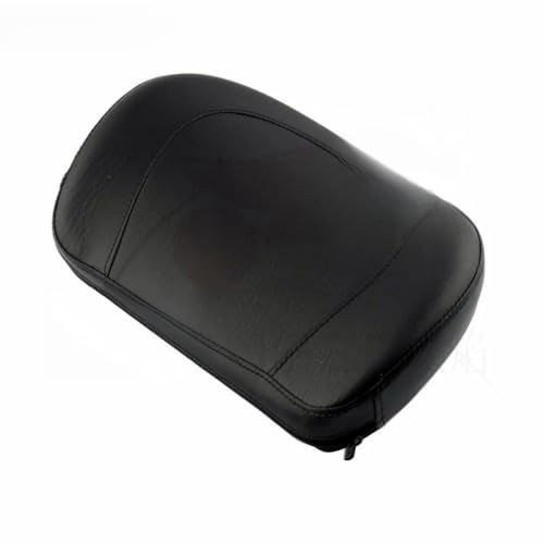 Housse siege moto noir et coussin de dossier noir pour Glide de 1997 a 2016