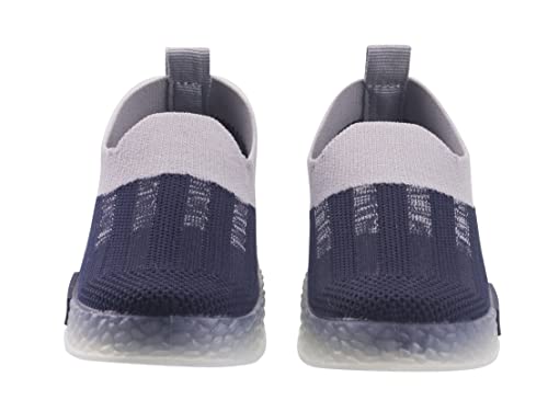 Coolz-Kids-Unisex-Casual-Knitted-Shoes-with-Light-Blink-4-for-1-4-Years-Boys-and-Girls