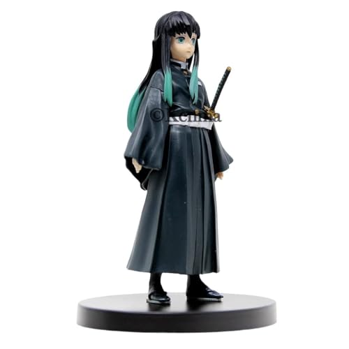 Image of KENMA Muichiro Tokito Action Figure 15 Cms PVC Anime Weeb Manga Collectible Statue Model Toy Figurine