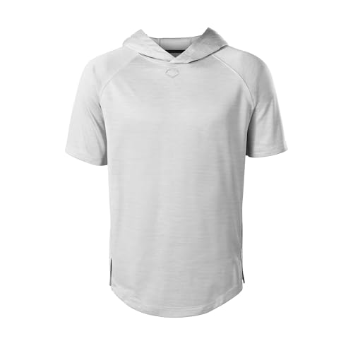 EvoShield Boys' Youth Lightweight Short Sleeve Hoodie 2.02