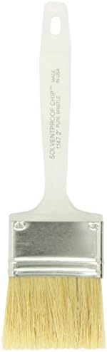 Wooster Brush A1147-2 Solvent Proof Bristle Chip Paint Brush, 2-Inch, White image 3