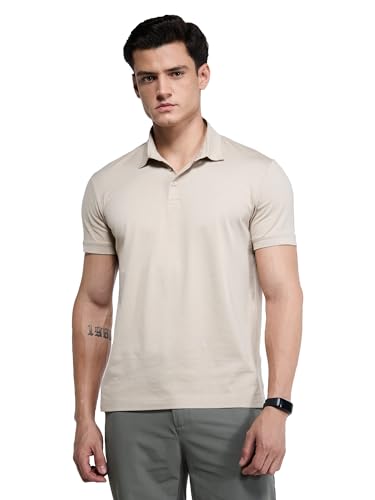 Image of CAVA Supima Polo T-Shirt for Men | Regular Fit, Ultra-Soft Supima Cotton, Lightweight, Polo Neck, Versatile Style | Casual to Formal Wear