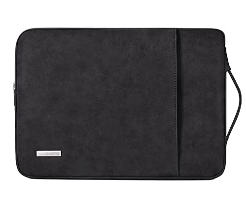 VAIO F14 向け ケース 14インチ ケース 手持ちカバン 便利な高機能ポーチ VAIO F14用 ポーチ 軽量 防水 収納バッグ カバン型 VAIO Pro BK 用カバー F14-CA-30509 (ブラック)
