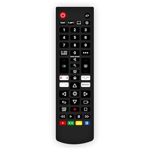 Image of ZIEVA Compatible with LG Smart tv Remote Control - Without Voice - Hotkeys Netfix, Prim Video, Movies and Hotstar Use for LCD LED OLED QLED 4K UHD 8k Android TVs (AKB76040308)