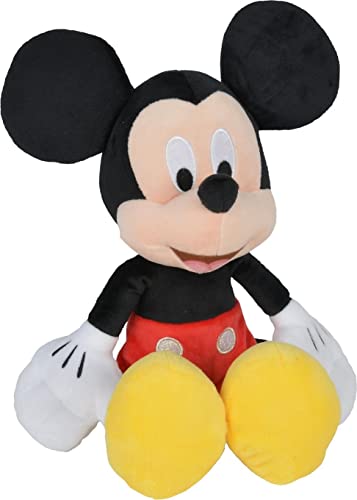 Simba and The Roadster Racers Mickey Mouse Peluche, Multicolor, 35cm (6315874846)