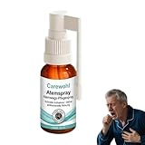 Carewohl Atemspray für Lungenreinigung, 2026 Fortschrittlich Lung Cleansing Spray, Carewohl Lungenreinigungsspray, Sanft und Reizfrei, Natürliche Inhaltsstoffe, für Männer und Frauen (1 Stück)