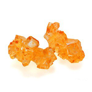 Orange String Rock Candy 1 LB
