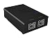 Produktbild Icy Box IB-AC547 Adapter 2x FireWire 800 (in/out) auf eSATA, Daisy Chain Unterstützung, schwarz