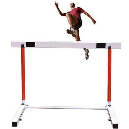 Haies d'entraînement réglables en hauteur pour personnaliser vos exercices de vitesse