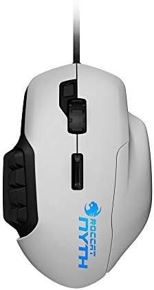 ROCCAT Nyth Laser Gaming USB Mouse (White)