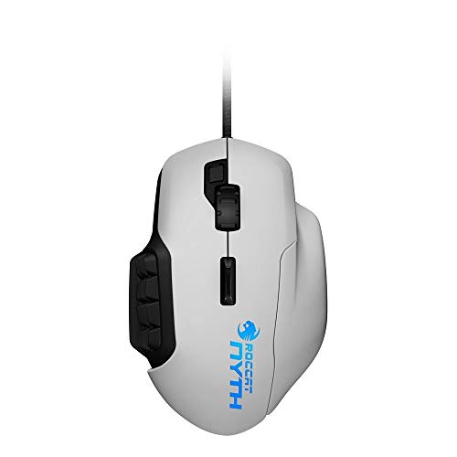 ROCCAT Nyth Laser Gaming USB Mouse (White)