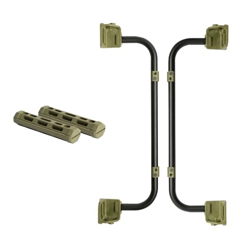 シェルフコンテナ50/25Ｌ互換 折り畳み脚 ハンドル 付き