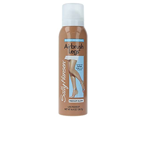 Sally Hansen Airbrush Legs Maquillaje para piernas Spray Tono 003 Medio - 130 ml