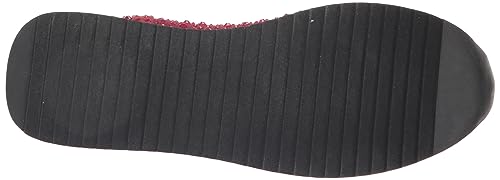 Baskets montantes Kenneth Cole couleur brique et design Cameron Jwl