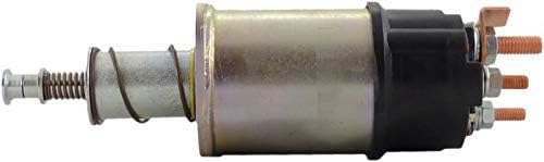 New 12 Volt Solenoid Compatible with Case Ag Tractor 3220 3230 385 395 585 885 995 International Ag Tractors 125 2400 2500 3500 553 633 474 Replaces 263005 76926 77040 77088 60933083 TOB183 6665-5014