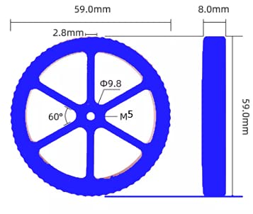 3DPLady 2020 Profil Dichtung Für 3D-Drucker & CNC – 5 Meter, Flexibel, Verschiedene Farben – Für Artillery Sidewinder/Genius