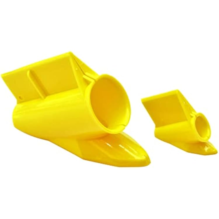 Yellow Loom Tool Kit - Cable Insertion for Bundles from 1/4 to 1 (1 Small Tool + 1 Large Tool)