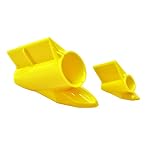 Yellow Loom Tool Kit - Cable Insertion for Bundles from 1/4" to 1" (1 Small Tool + 1 Large Tool) - Image 2