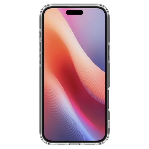 Image of Spigen for iPhone 16 Plus Case, Ultra Hybrid [No Magnet Ring][Anti-Yellowing] - Frost Clear