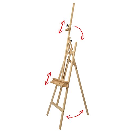 Artina Cavalletto tripode per Pittura Barcelona