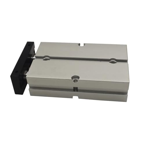 Vérin pneumatique double tige TN32 double action avec course réglable de 10 à 200 mm
