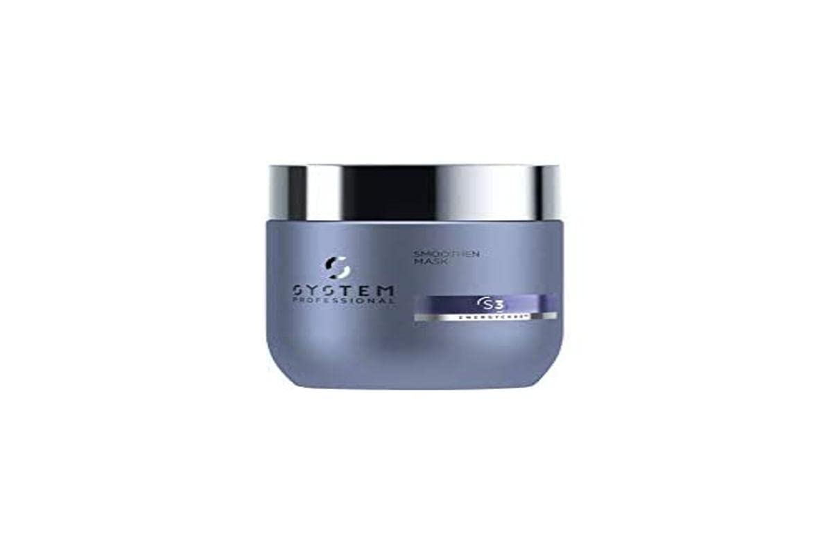 System Professional Smoothen Mask S3 pour chevelux sec et abîmé, masquage intense 30 minutes, réparation capillaire avan