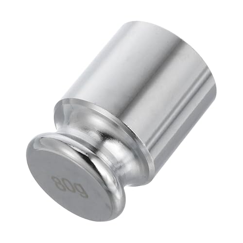OSOLADY 80g Calibration Weight Weight for Accurate Digital Scale Calibration Lab Industrial and Kitchen Applications Portable and Design