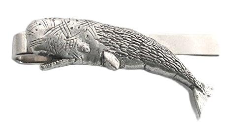 Pinza de corbata del Cachalot de alta gama y diseño exclusivo en estuche premium