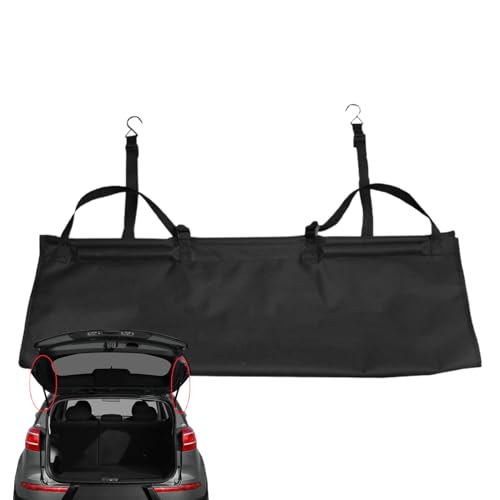 Organizador de asiento trasero de maletero de coche, bolsa de contenedor de gran capacidad, organizador de asiento trasero de SUV, bolsa de almacenamiento de accesorios de coche, herramienta de