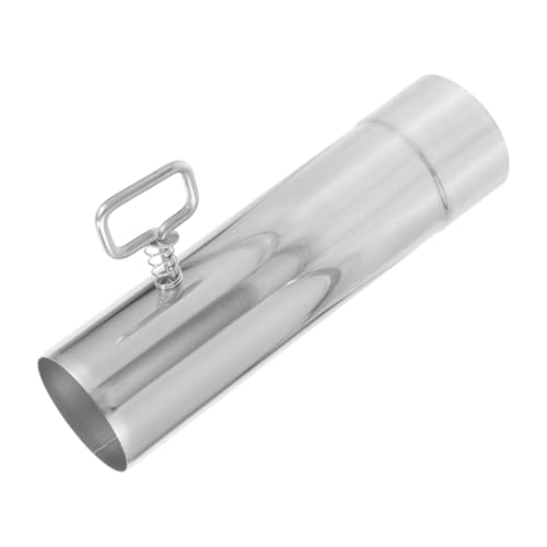 CIYODO Tuyau De Poêle Extérieur Réglable Conduit Évacuation Flexible pour Camping