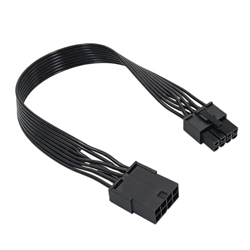 Premium 18 AWG 8-poliges Strom-Verlängerungskabel für flexibles Kabelmanagement und stabile Grafikkarten-Power-Back-Routing